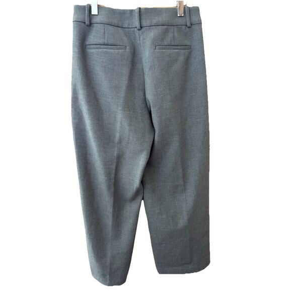 J Crew Women’s Pants Gray Sz 8 Sydney Style Professional Work Career Wear - Picture 5 of 6